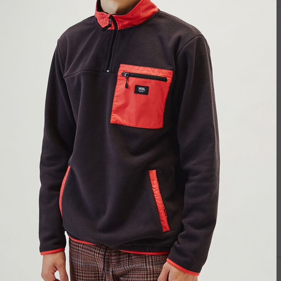 vans fleece jacket